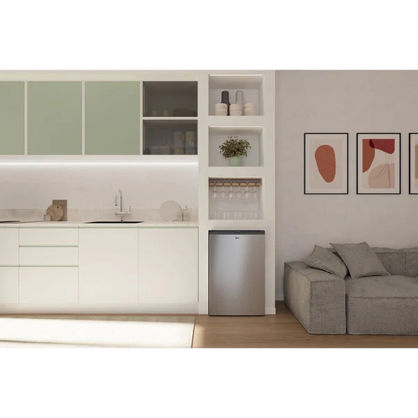 Hoover H-Fridge 300 129L Undercounter Fridge - Inox | HONLQ2S58EXK - Image 9