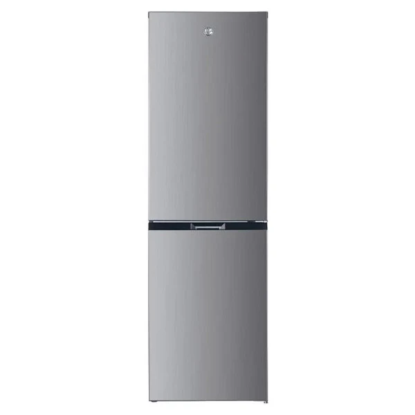 Hoover H-Fridge 300 247L Frost Free Freestanding Fridge Freezer - Grey | HOCH1T518EXK