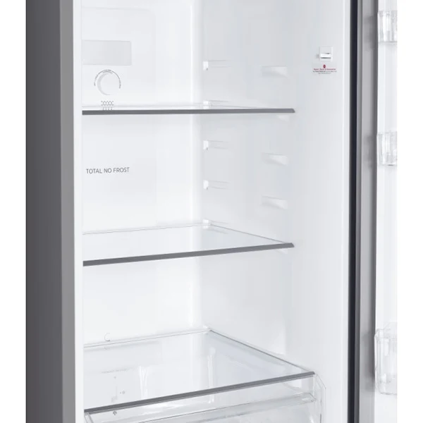 Hoover H-Fridge 300 247L Frost Free Freestanding Fridge Freezer - Grey | HOCH1T518EXK - Image 13