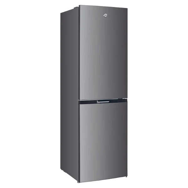 Hoover H-Fridge 300 247L Frost Free Freestanding Fridge Freezer - Grey | HOCH1T518EXK - Image 3