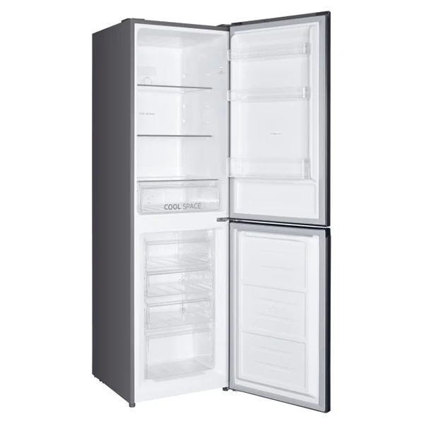 Hoover H-Fridge 300 247L Frost Free Freestanding Fridge Freezer - Grey | HOCH1T518EXK - Image 6