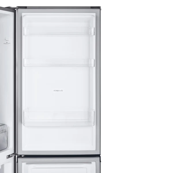 Hoover H-Fridge 300 247L Frost Free Freestanding Fridge Freezer - Grey | HOCH1T518EXK - Image 8