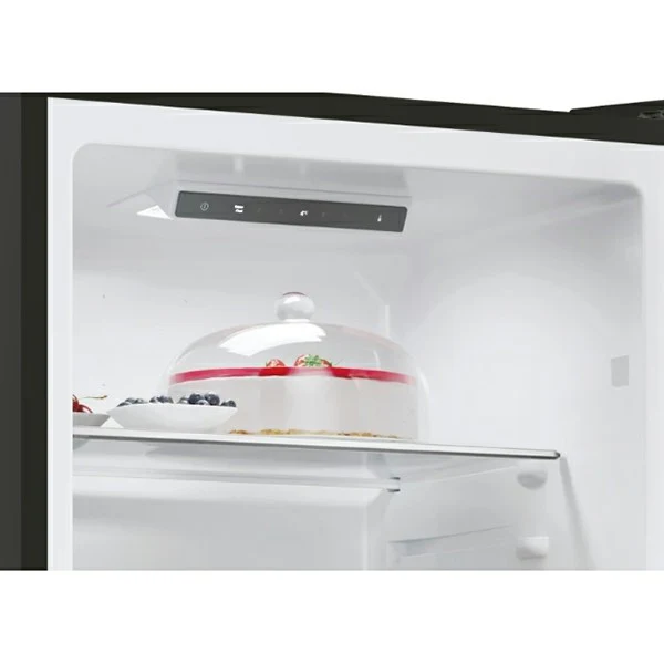 Hoover H-Fridge 300 252L Low Frost Freestanding Fridge Freezer - Black | HVT3CLECKIHB-1 - Image 10