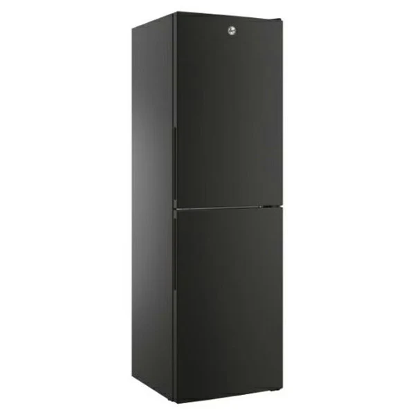Hoover H-Fridge 300 252L Low Frost Freestanding Fridge Freezer - Black | HVT3CLECKIHB-1 - Image 2