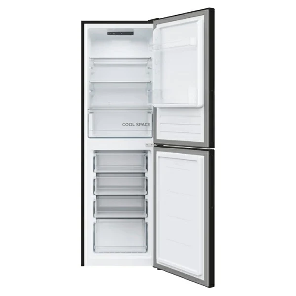 Hoover H-Fridge 300 252L Low Frost Freestanding Fridge Freezer - Black | HVT3CLECKIHB-1 - Image 6