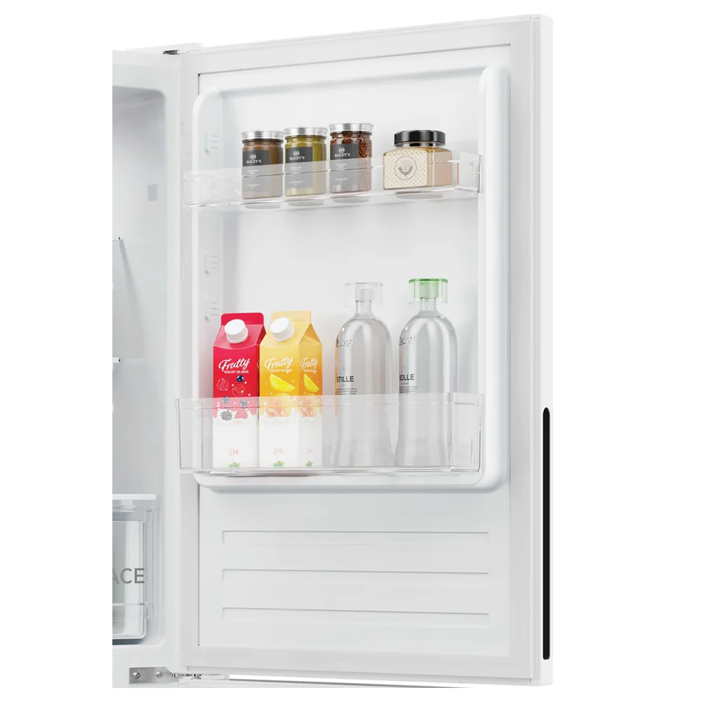 Hoover H-Fridge 300 252L Low Frost Freestanding Fridge Freezer - White | HVCT3L517EWKR-1 - Image 10