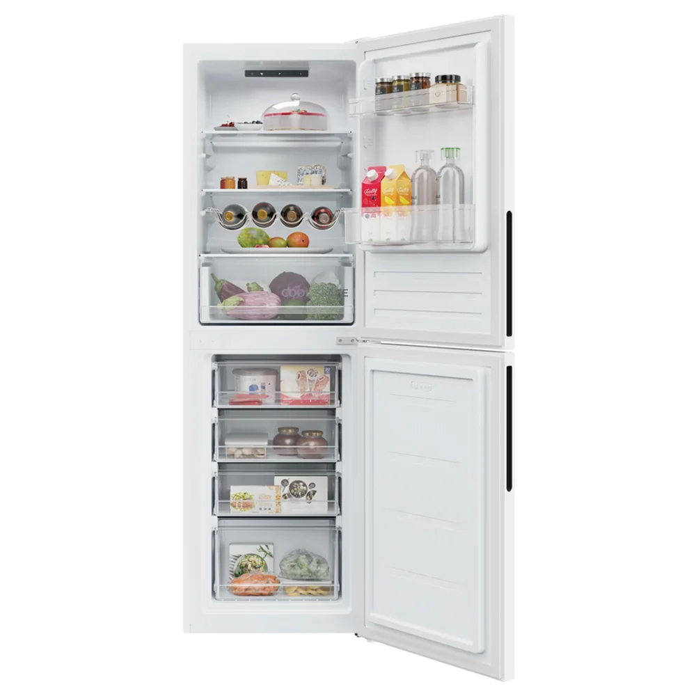 Hoover H-Fridge 300 252L Low Frost Freestanding Fridge Freezer - White | HVCT3L517EWKR-1 - Image 4