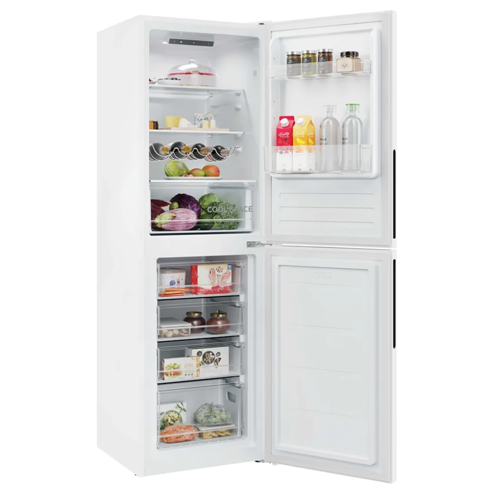 Hoover H-Fridge 300 252L Low Frost Freestanding Fridge Freezer - White | HVCT3L517EWKR-1 - Image 6