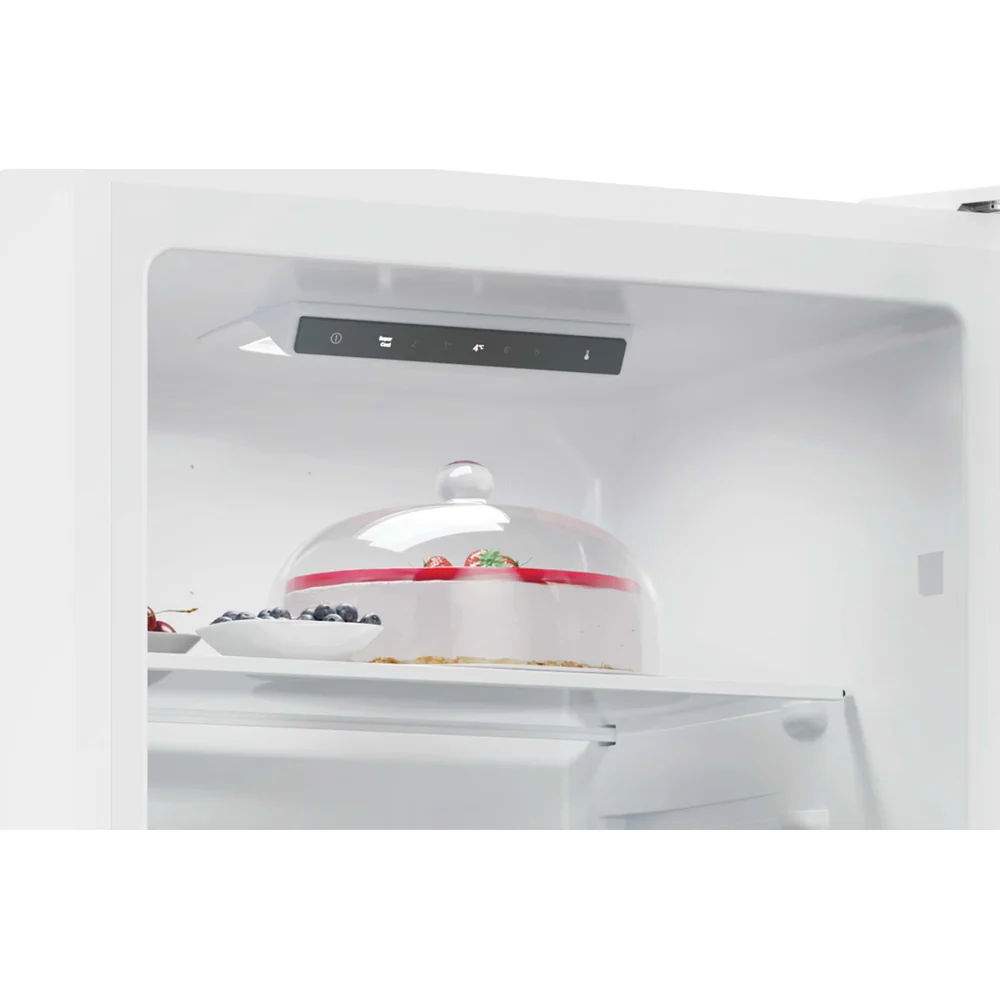 Hoover H-Fridge 300 252L Low Frost Freestanding Fridge Freezer - White | HVCT3L517EWKR-1 - Image 7