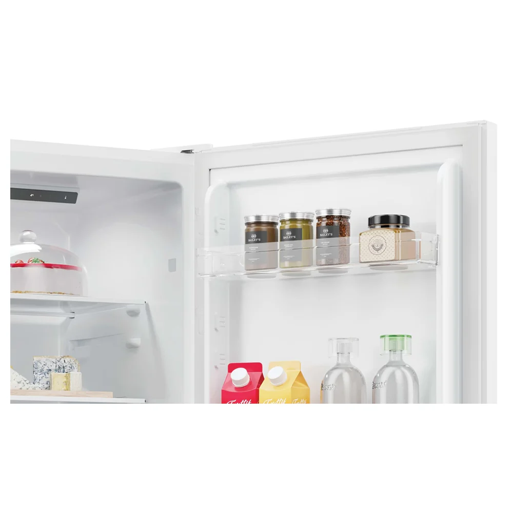 Hoover H-Fridge 300 252L Low Frost Freestanding Fridge Freezer - White | HVCT3L517EWKR-1 - Image 8