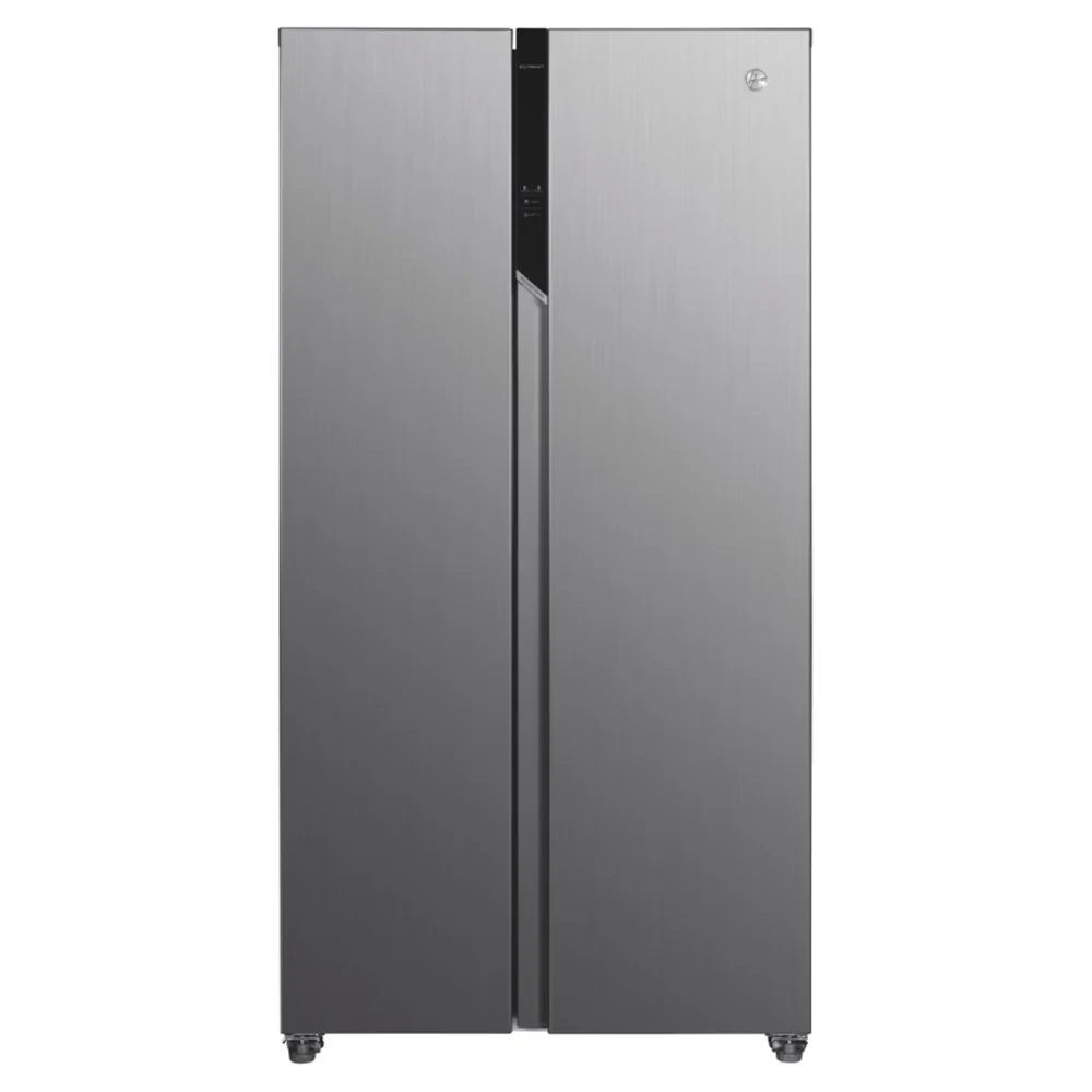 Hoover H-Fridge 500 Maxi 521L Frost Free American Freestanding Fridge Freezer - Inox | HHSBSO-6174XK-1