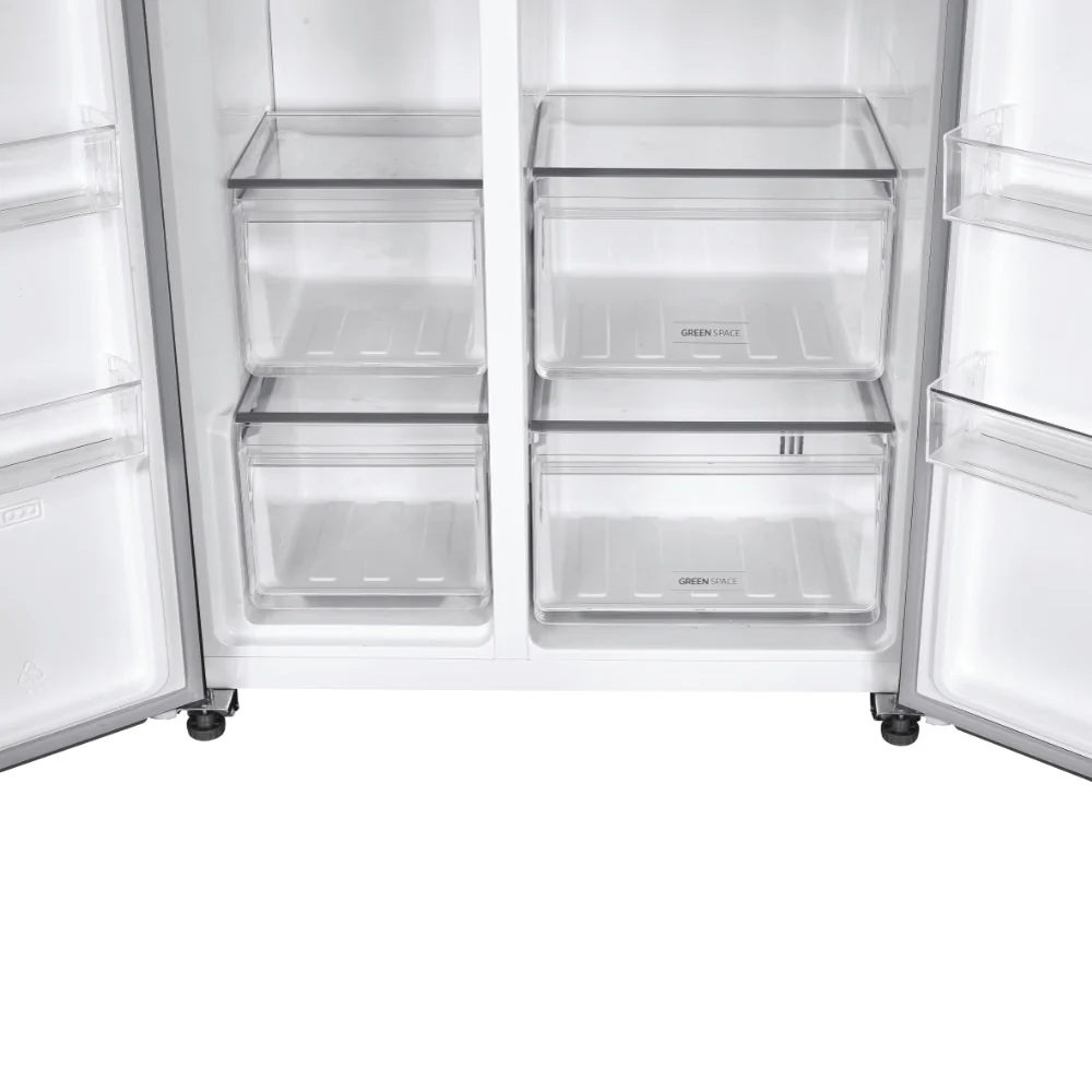 Hoover H-Fridge 500 Maxi 521L Frost Free American Freestanding Fridge Freezer - Inox | HHSBSO-6174XK-1 - Image 11