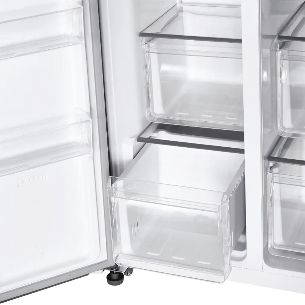 Hoover H-Fridge 500 Maxi 521L Frost Free American Freestanding Fridge Freezer - Inox | HHSBSO-6174XK-1 - Image 12