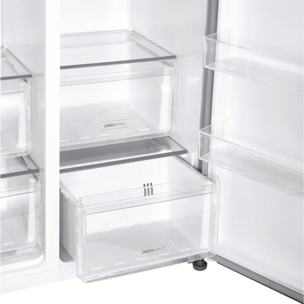 Hoover H-Fridge 500 Maxi 521L Frost Free American Freestanding Fridge Freezer - Inox | HHSBSO-6174XK-1 - Image 14