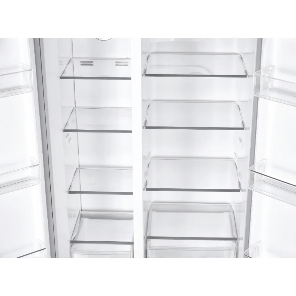 Hoover H-Fridge 500 Maxi 521L Frost Free American Freestanding Fridge Freezer - Inox | HHSBSO-6174XK-1 - Image 15