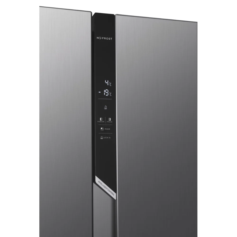 Hoover H-Fridge 500 Maxi 521L Frost Free American Freestanding Fridge Freezer - Inox | HHSBSO-6174XK-1 - Image 5