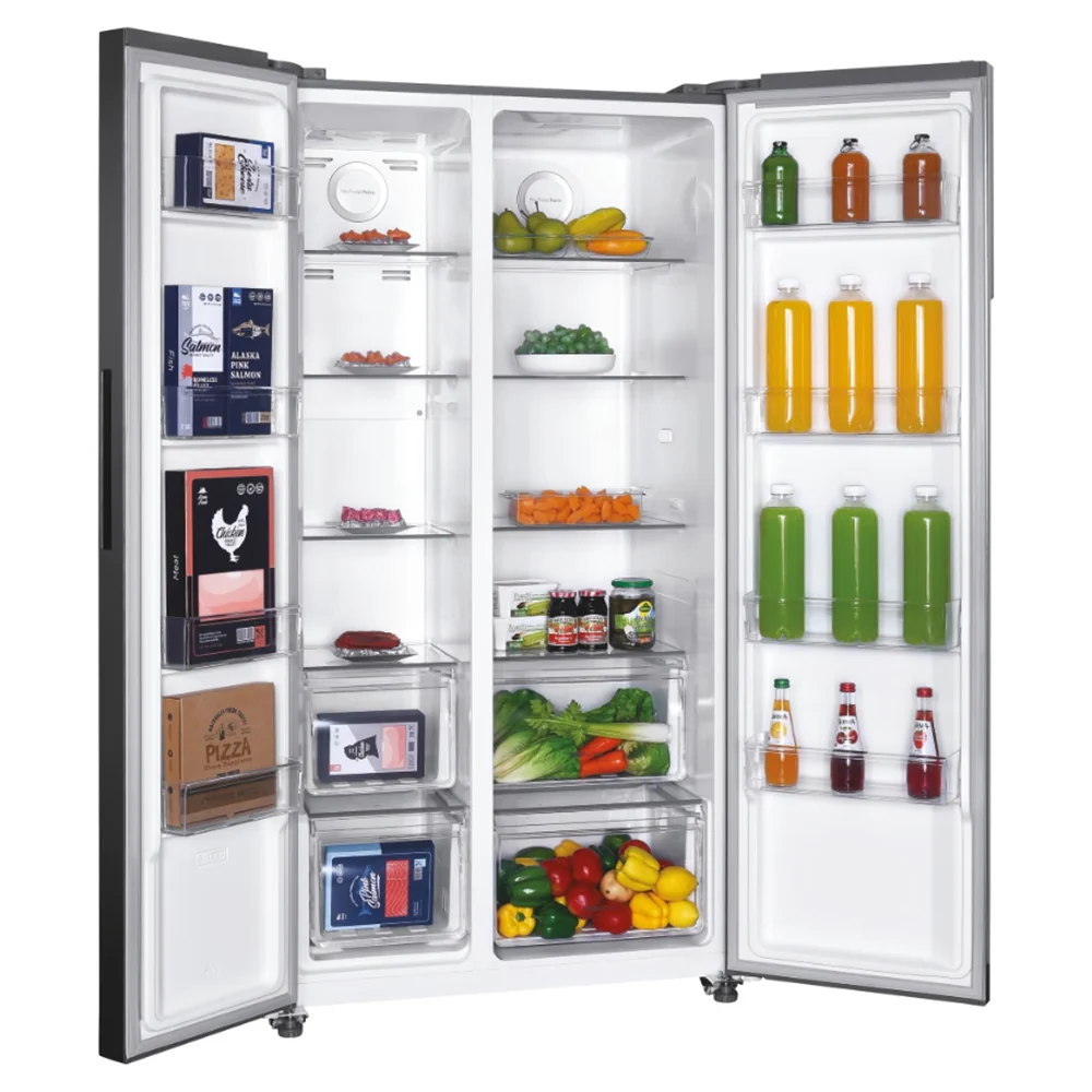 Hoover H-Fridge 500 Maxi 521L Frost Free American Freestanding Fridge Freezer - Inox | HHSBSO-6174XK-1 - Image 7
