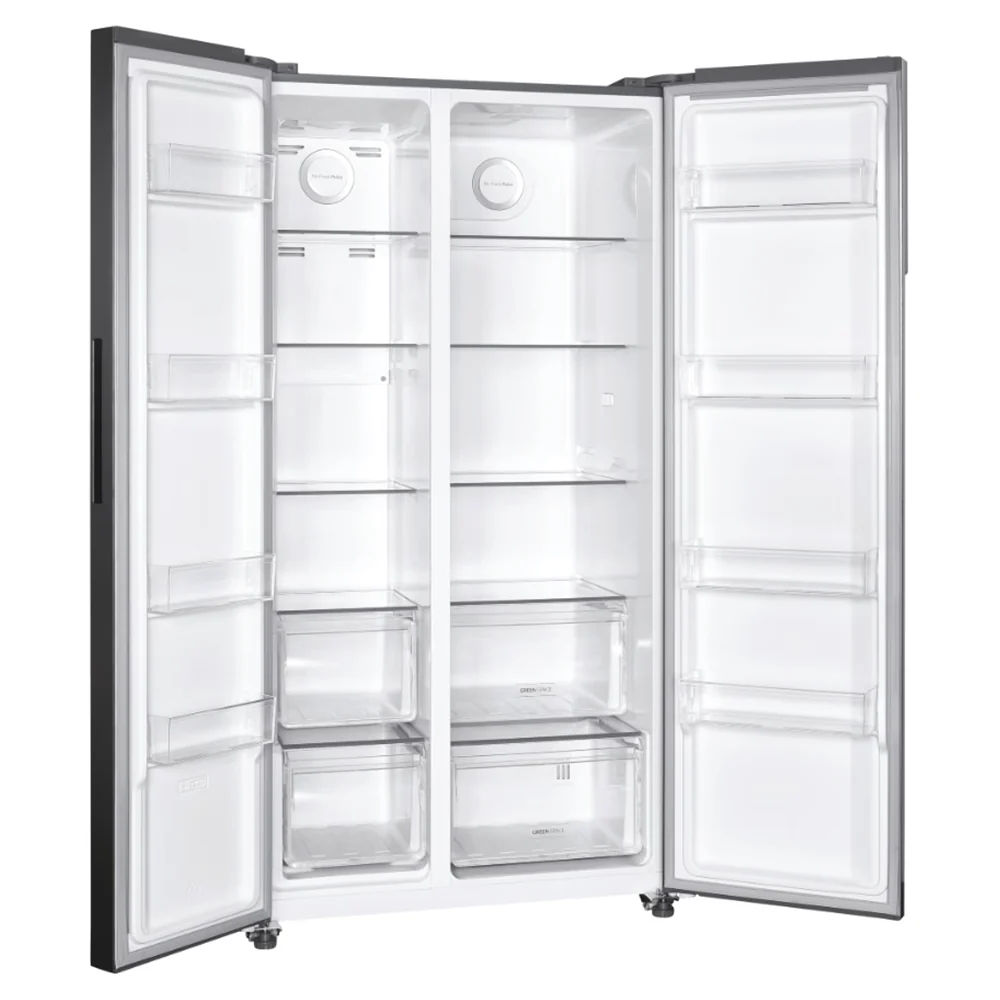 Hoover H-Fridge 500 Maxi 521L Frost Free American Freestanding Fridge Freezer - Inox | HHSBSO-6174XK-1 - Image 8