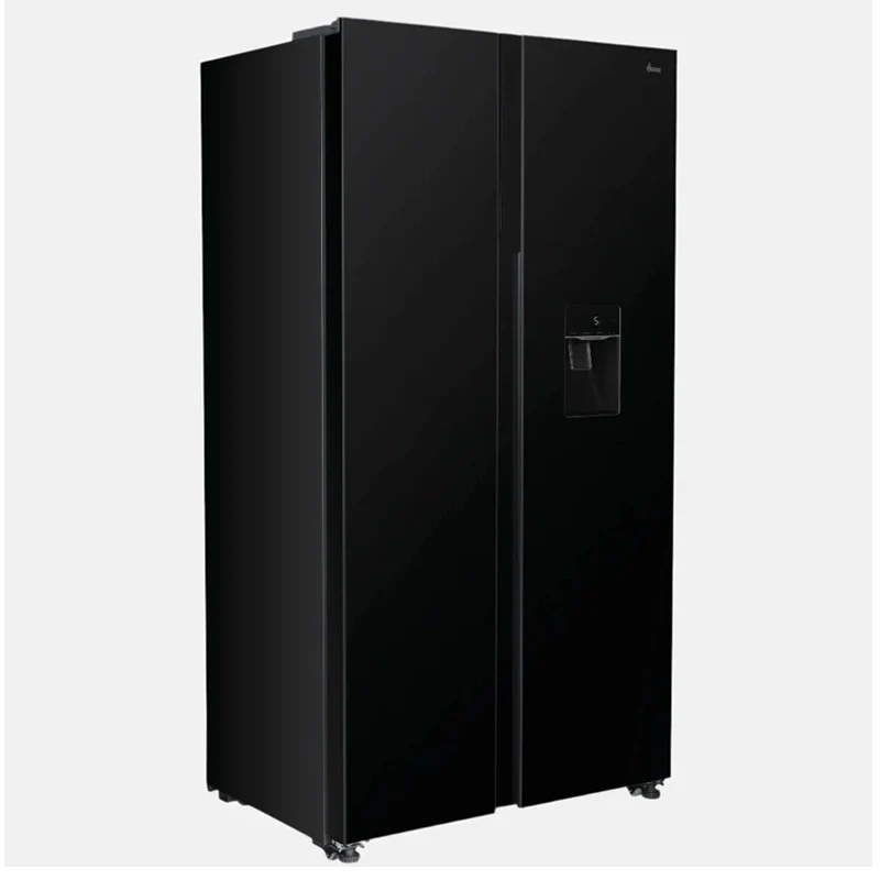 Hoover H-Fridge 500 Maxi 532L Frost Free Freestanding American Fridge Freezer - Black | HHSBSO6174BWDK-1 - Image 3