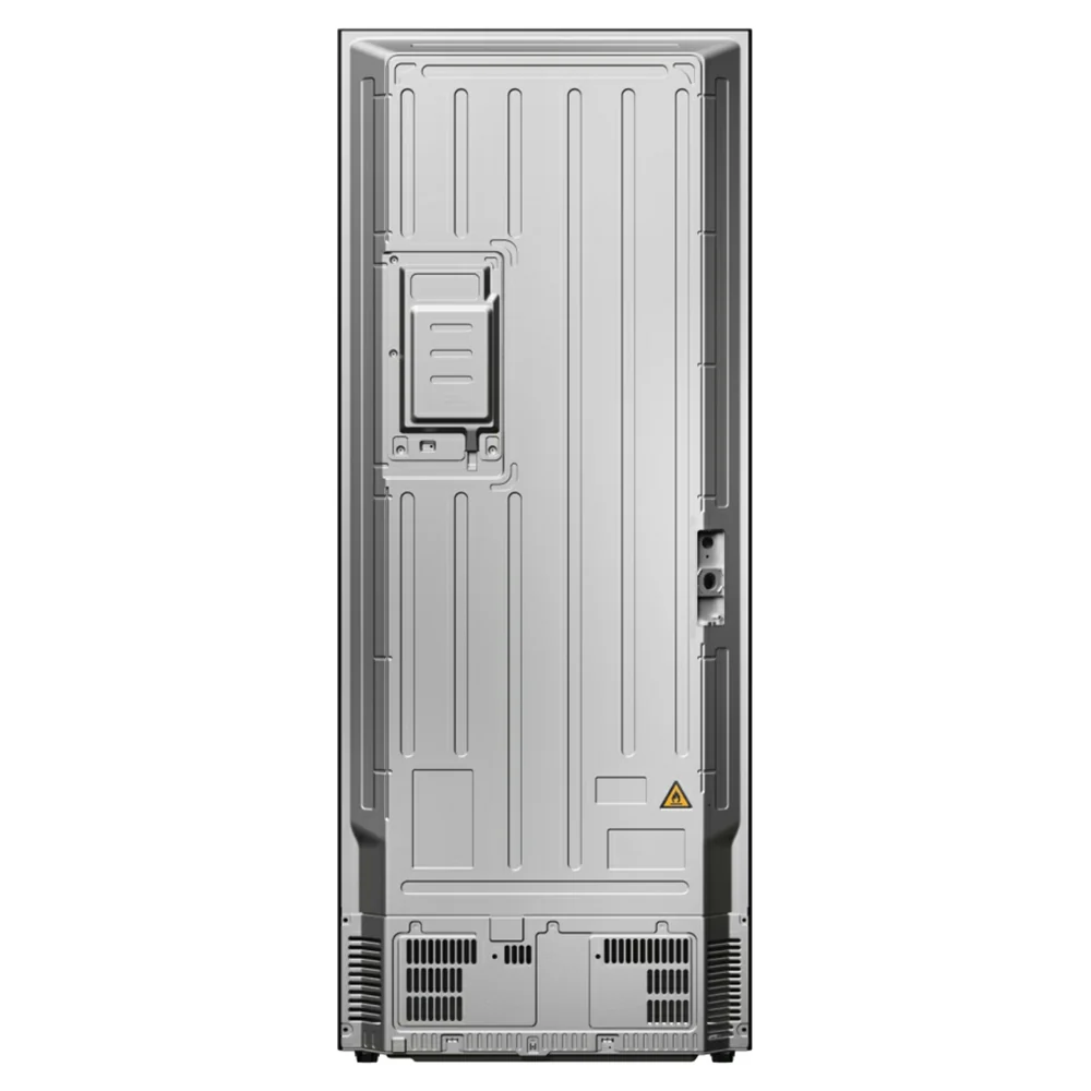 Hoover H-Fridge 700 Maxi 402L Frost Free Freestanding French Door Fridge Freezer - Platinum Inox | HONFQ2T718EXK - Image 16