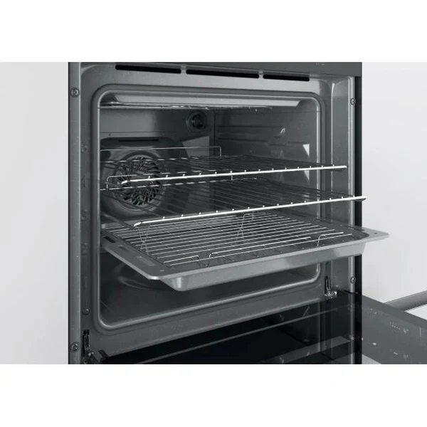 Hoover H-Oven 300 105L Built-In Electric Double Oven - Stainless Steel | HO9DC3B308IN - Image 2