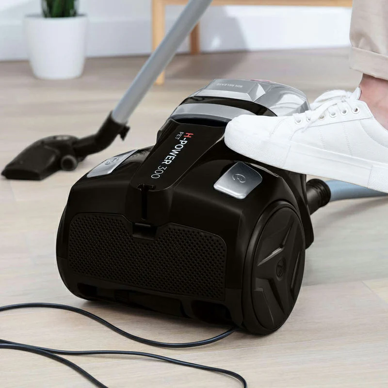 Hoover H-Power 300 Pet Bagless Cylinder Vacuum Cleaner with Allergy Care - Black | HP320PET - Image 8