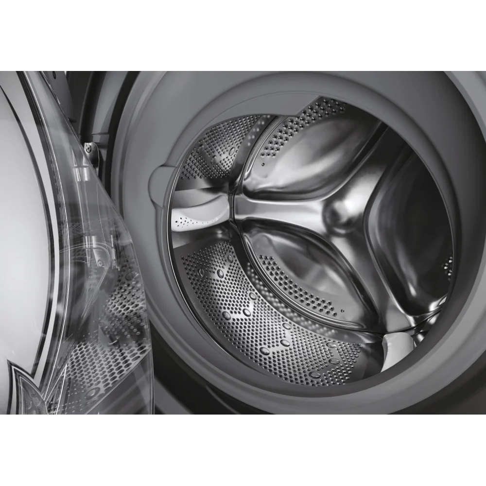 Hoover H-WASH 300 PRO 9KG 1600RPM Built-In Washing Machine - Black | HBWOS69TAMCBET80 - Image 2