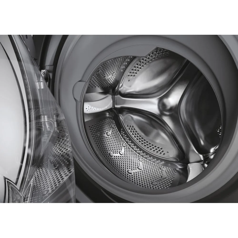 Hoover H-Wash 350 10KG 1400RPM Freestanding Washing Machine - Anthracite | H3WPS4106TAMBR80 - Image 10