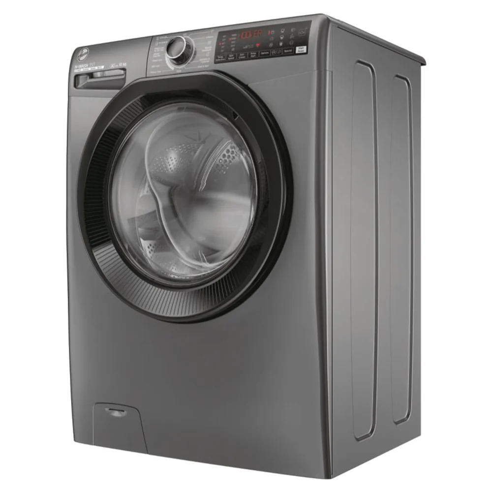 Hoover H-Wash 350 10KG 1400RPM Freestanding Washing Machine - Anthracite | H3WPS4106TAMBR80 - Image 6