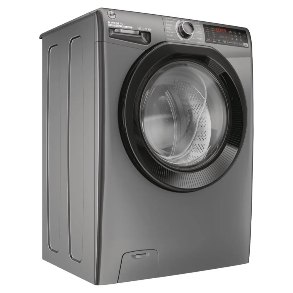 Hoover H-Wash 350 10KG 1400RPM Freestanding Washing Machine - Anthracite | H3WPS4106TAMBR80 - Image 7