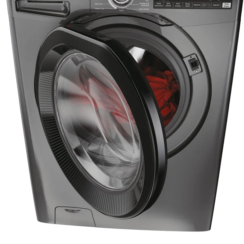 Hoover H-Wash 350 10KG 1400RPM Freestanding Washing Machine - Anthracite | H3WPS4106TAMBR80 - Image 8