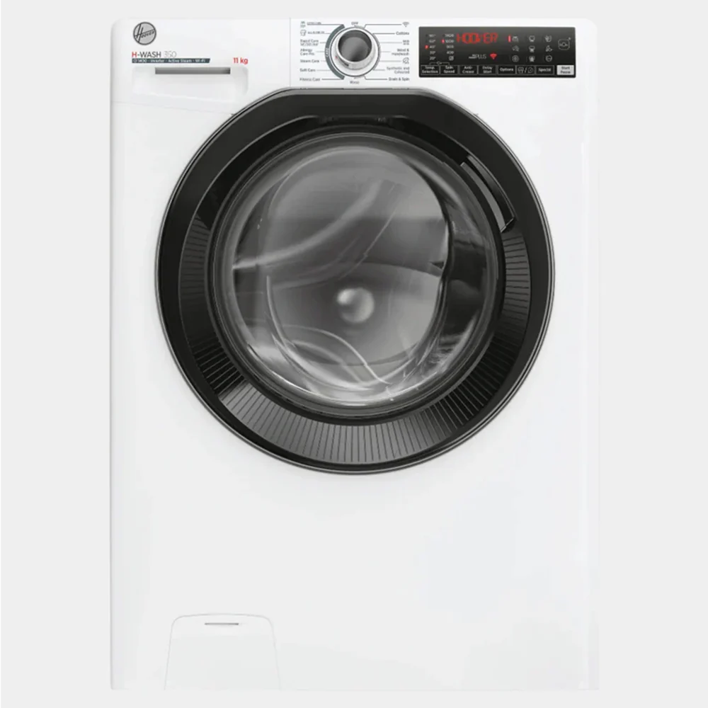Hoover H-Wash 350 11KG 1400RPM Freestanding Washing Machine - White | H3WPS4116TAMB580