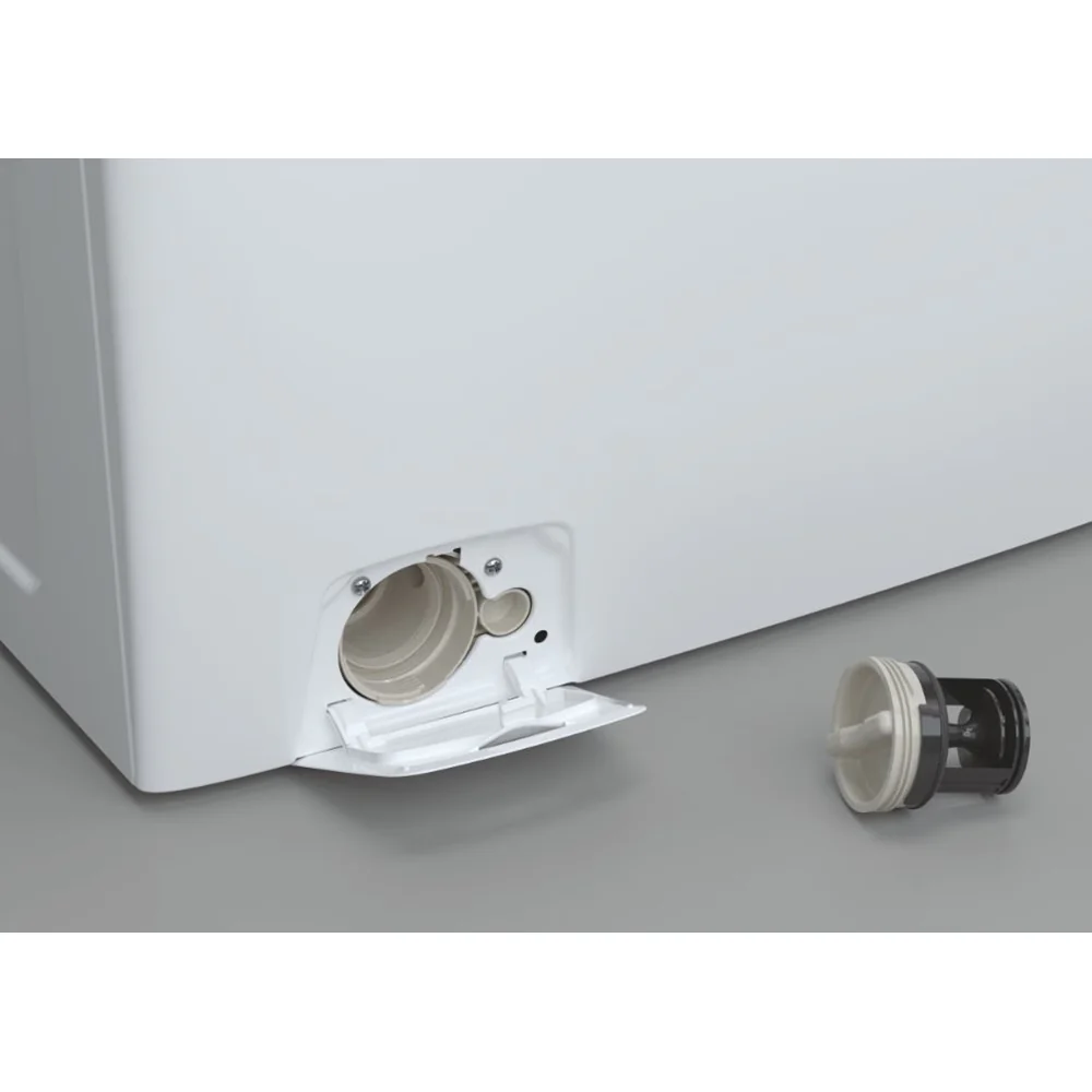 Hoover H-WASH 350 8KG 1400RPM Freestanding Washing Machine - White | H3WPS486TAM6-80 - Image 11