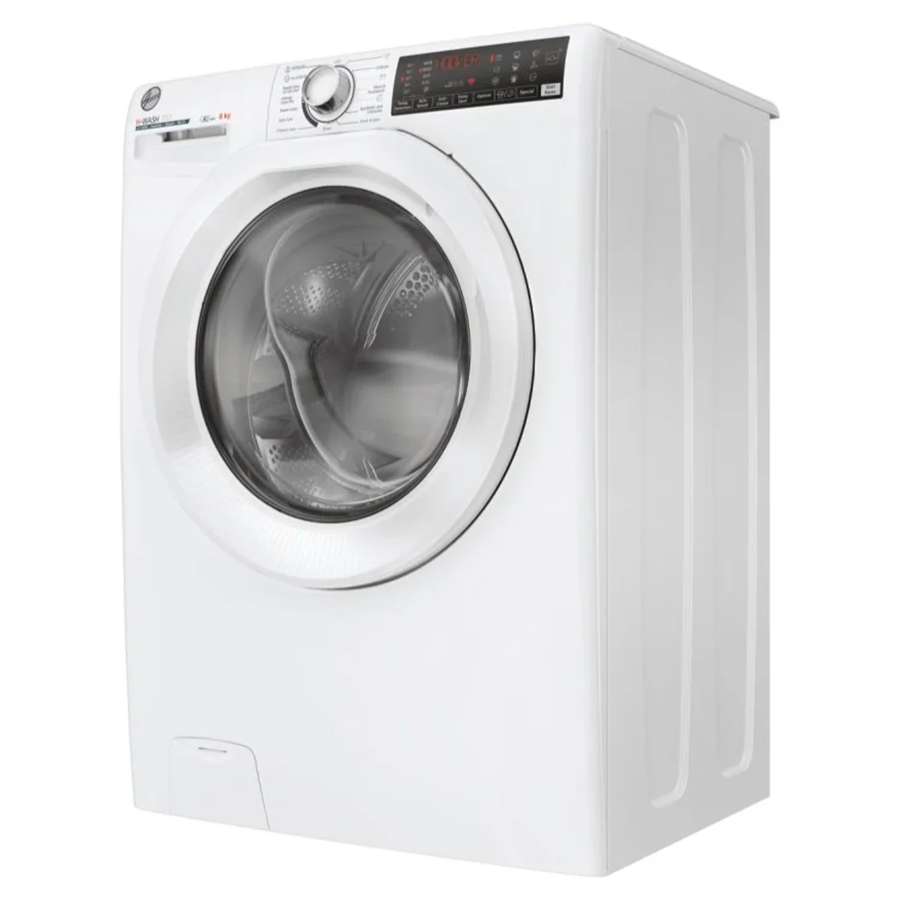 Hoover H-WASH 350 8KG 1400RPM Freestanding Washing Machine - White | H3WPS486TAM6-80 - Image 5