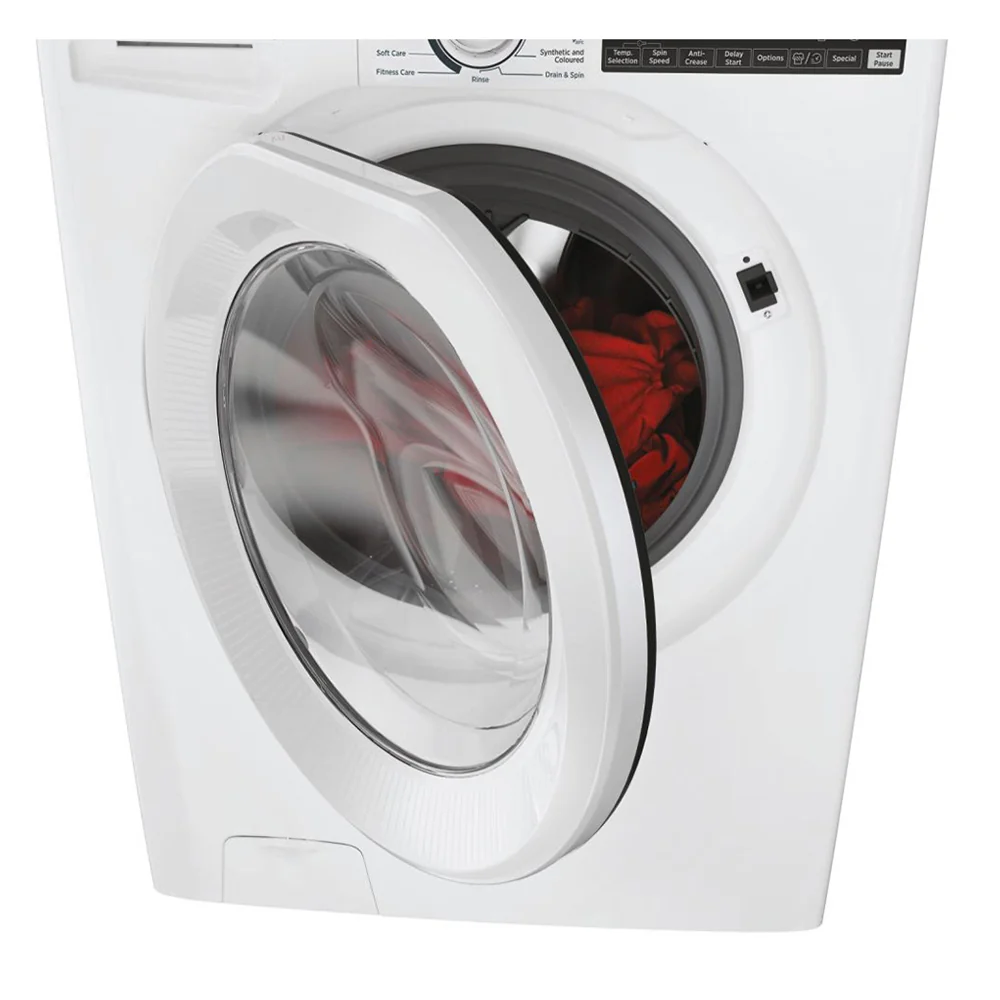 Hoover H-WASH 350 8KG 1400RPM Freestanding Washing Machine - White | H3WPS486TAM6-80 - Image 8