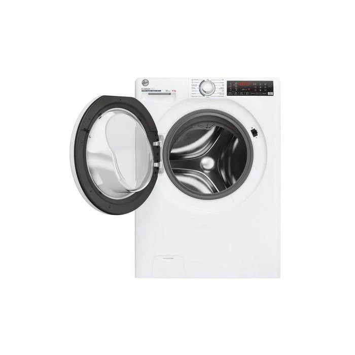 Hoover H-Wash 350 9KG 1400RPM Freestanding Washing Machine - White | H3WPS496TAM6-80 - Image 3