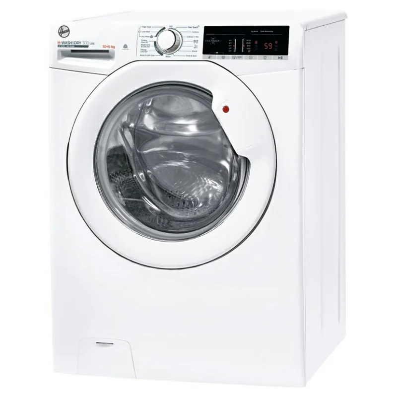 Hoover H-Wash & Dry 300 Lite 10KG/6KG 1400RPM Freestanding Washer Dryer - White | H3D 4106TE/1-80 - Image 2