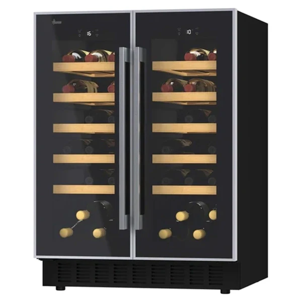 Hoover H-Wine 700 38 Bottles Freestanding Wine Cooler - Black | HWCB60DUK/N - Image 4