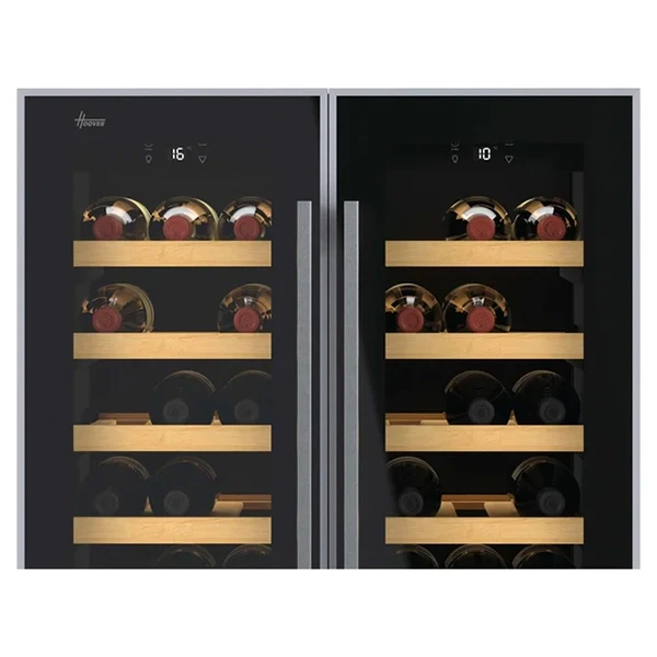 Hoover H-Wine 700 38 Bottles Freestanding Wine Cooler - Black | HWCB60DUK/N - Image 5