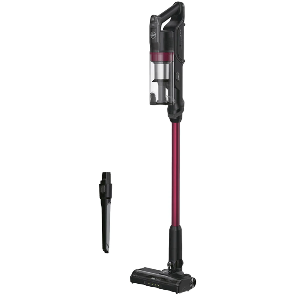 Hoover HF1+ Home Cordless Vacuum Cleaner with Anti Hair Wrap - Black Magenta | HF1P10H - Image 3