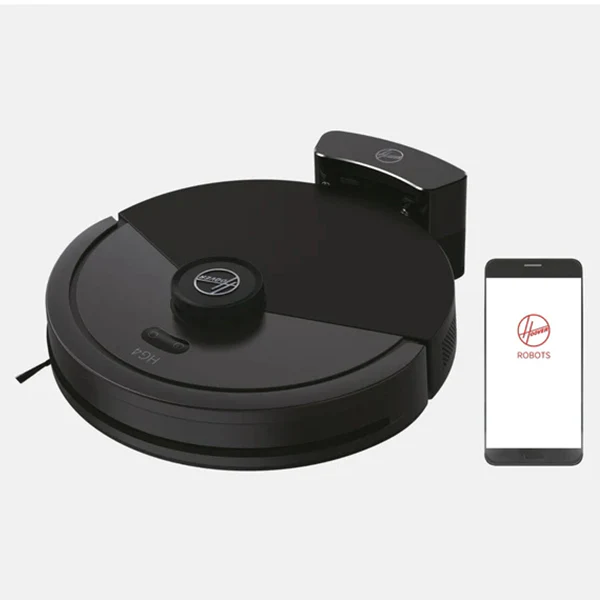Hoover HG4 Wi-Fi Robot Vacuum Cleaner - Iron Grey | HG410D 001 - Image 2