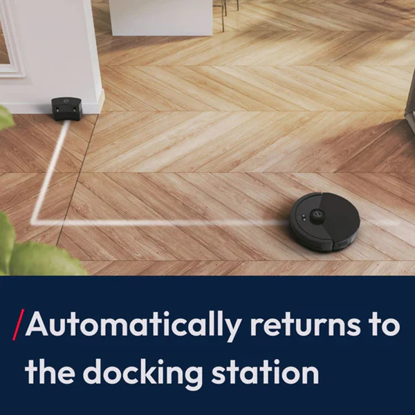 Hoover HG4 Wi-Fi Robot Vacuum Cleaner - Iron Grey | HG410D 001 - Image 4