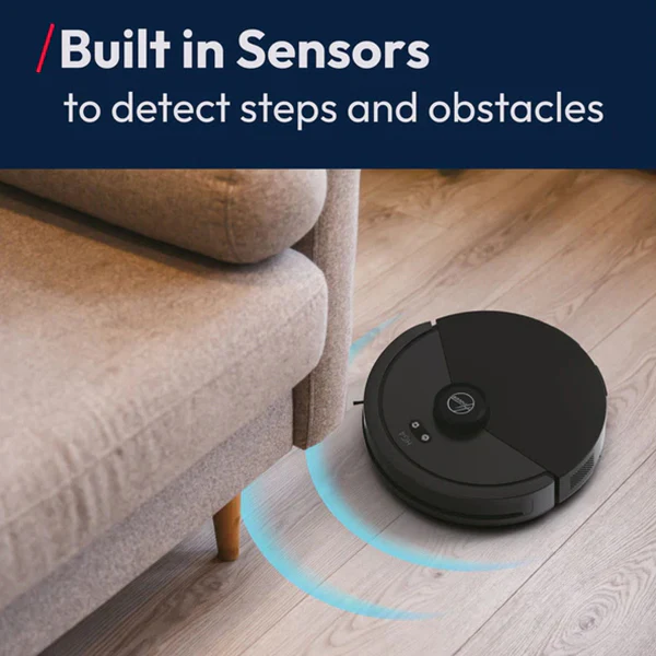 Hoover HG4 Wi-Fi Robot Vacuum Cleaner - Iron Grey | HG410D 001 - Image 6