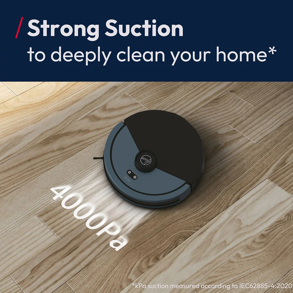 Hoover Hydro Pro Robot Vacuum Cleaner and Mop - Metallic Harbor Blue | HG450HP - Image 10