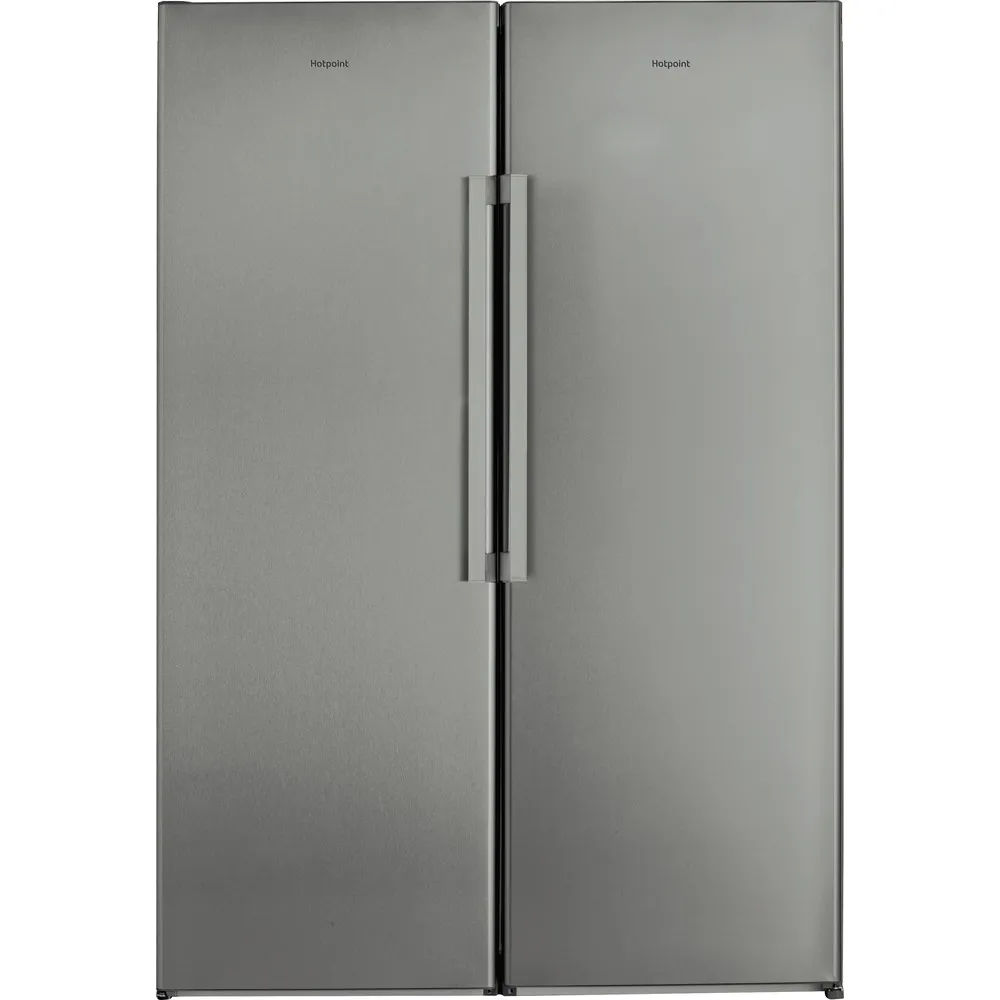 Hopoint 322L Tall Larder Freestanding Fridge - Graphite | SH6A2QGR - Image 9