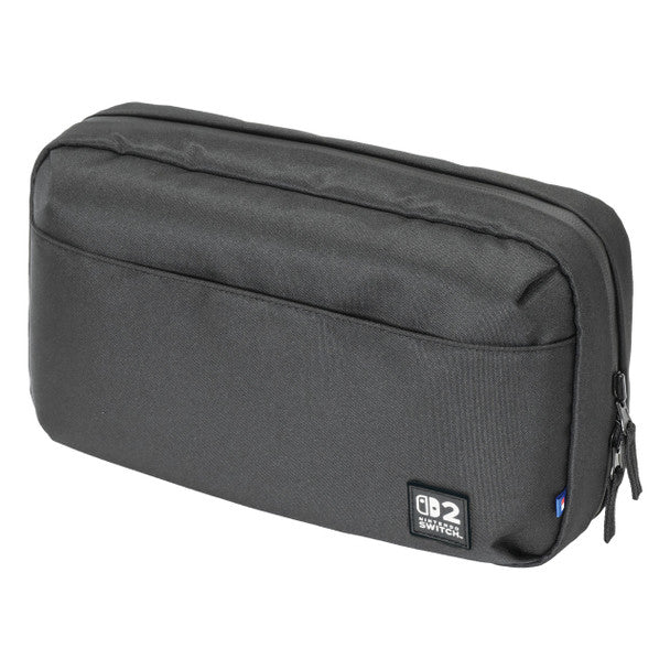 Hori Reversible Travel Pouch for Nintendo Switch 2 - Black | NSX-026E