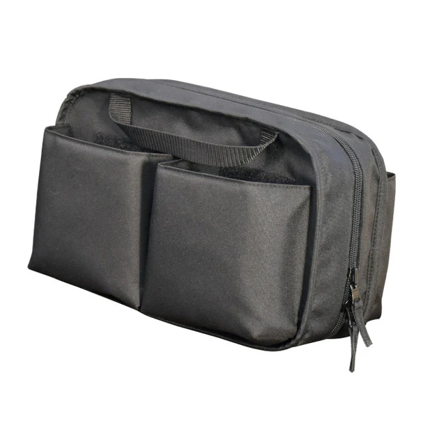 Hori Reversible Travel Pouch for Nintendo Switch 2 - Black | NSX-026E - Image 2