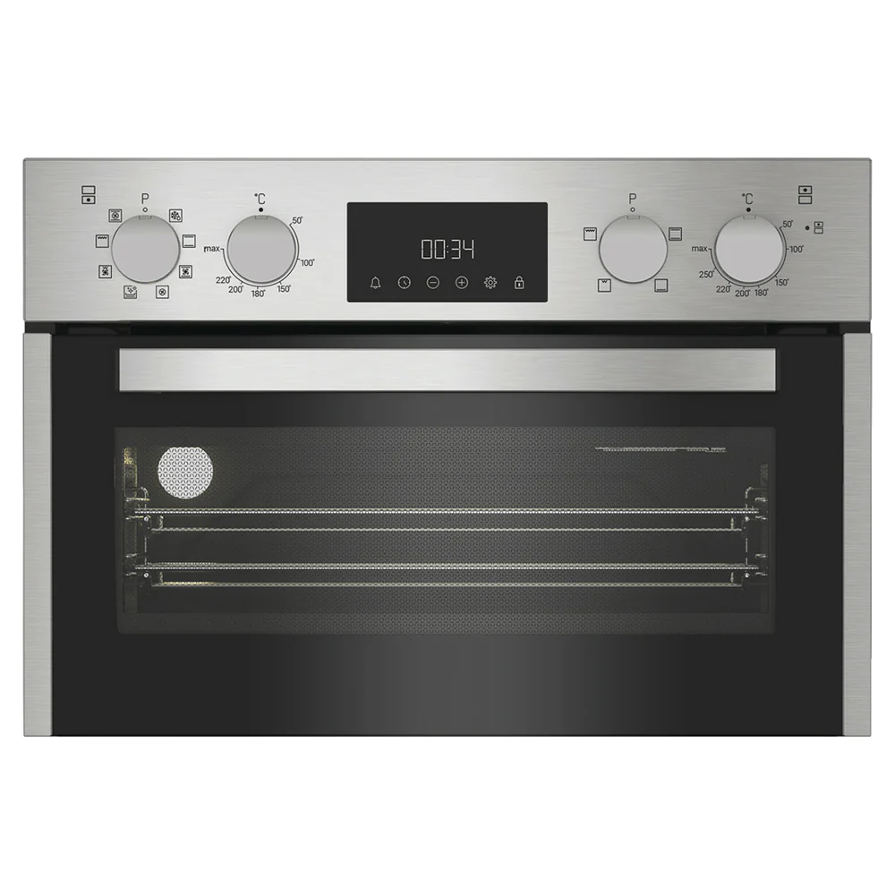 Hotpoint 109L Built-In Electric Double Oven - Inox | DIH82DIX - Image 3