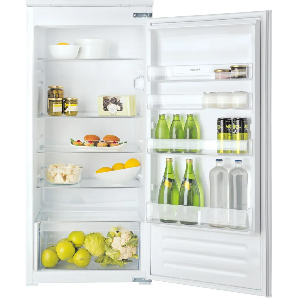 Hotpoint 209L Integrated Tall Fridge - White | HS 12 A1 D.UK 2
