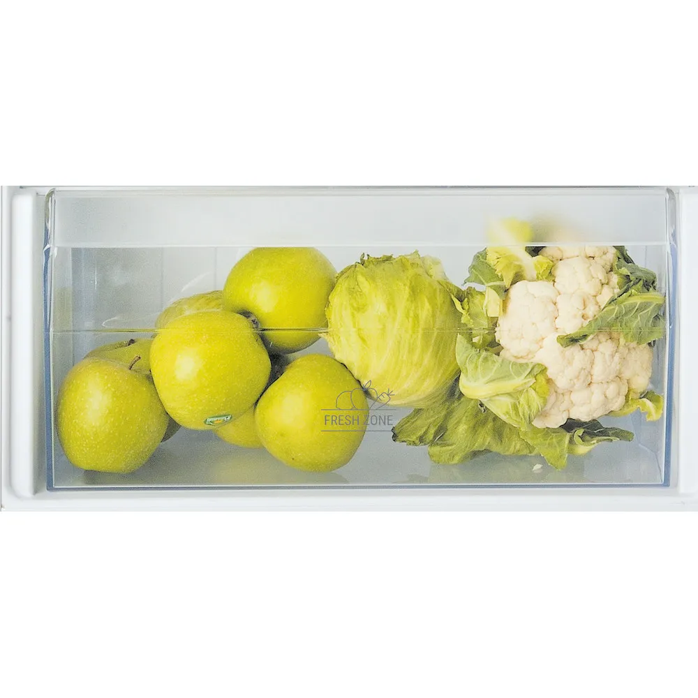 Hotpoint 209L Integrated Tall Fridge - White | HS 12 A1 D.UK 2 - Image 2